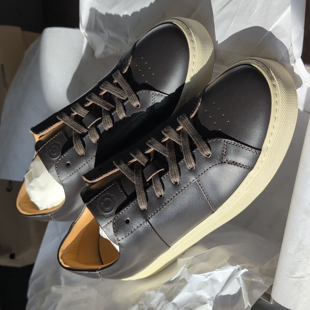 Greats shoes Royale Flat leather chocolate 8M